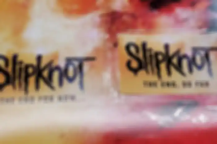 Judul album baru Slipknot 'The End, So Far' salah tulis di rilisan vinyl.