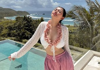 Rachel Vennya Dituding Nggak Punya Malu Umbar Aurat Cuma Pakai Bikini Tiduran di Sofa