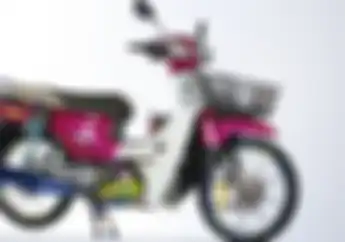 Honda Kirana, Desain Klasik di Bikin Thailook Hasilnya Keren Banget!