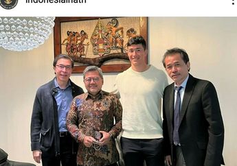 Cyrus Margono Bertemu Pelatih Kiper Timnas Indonesia, Otomatis Jadi Pilihan Shin Tae-yong Jika Naturalisasi Selesai?