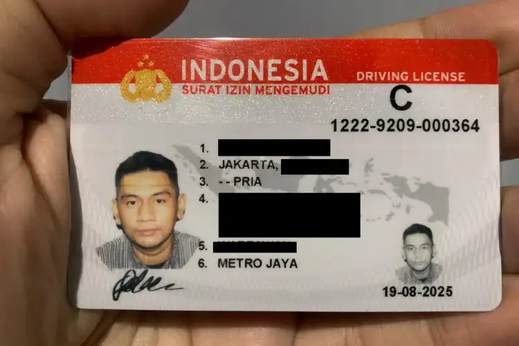 Pemilik SIM C Senang Banget Dapat Bantuan Uang Tunai Rp 900 Ribu Tiap Bulan, Beneran atau Hoax Nih?