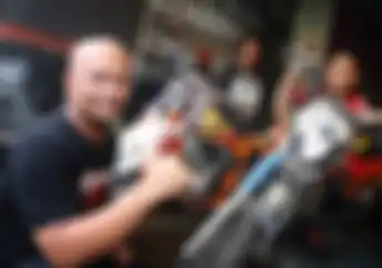 Mogadeen MX, Bengkel Spesialis Suzuki TS 125 yang Produksi Komponen Pengganti Keren