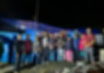 Salut, Bikers Turatea Kirim Bantuan Buat Korban Kebakaran Di Jeneponto