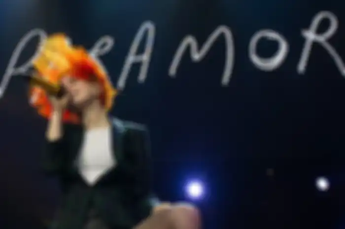 Haley Williams Of Paramore.