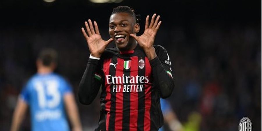 Detail Kontrak Baru Rafael Leao di AC Milan: Gaji Tertinggi, Klausul Selangit, Pakai Nomor Legenda