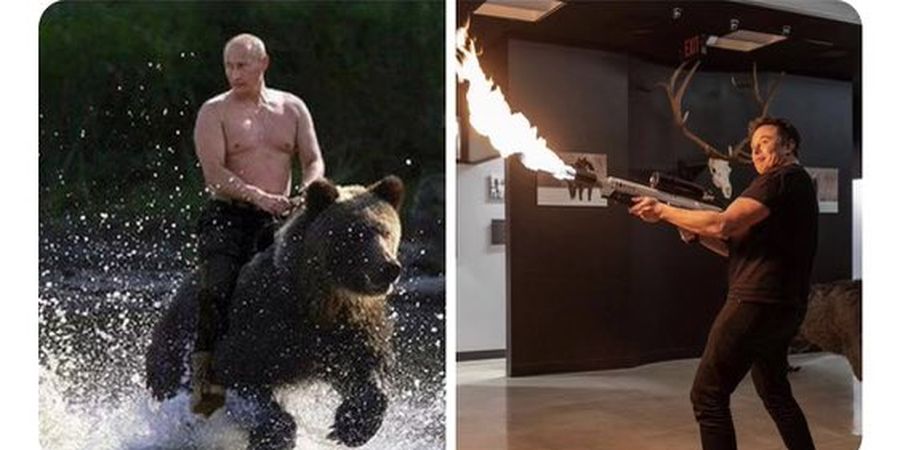 Vladimir Putin Punya Sabuk Taekwondo, Elon Musk Tak Takut Tantang Duel 1 Lawan 1