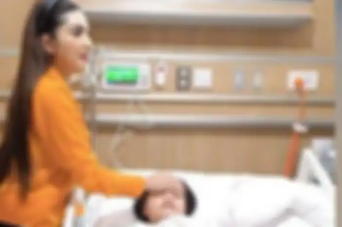 Arsy Hermansyah anak Anang Hermansyah dilarikan Ashanty ke rumah sakit hingga harus di MRI
