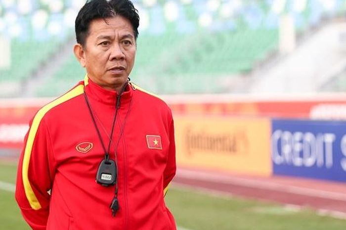 Pelatih Timnas U-23 Vietnam di Piala AFF U-23 2023, Hoang Anh Tuan.