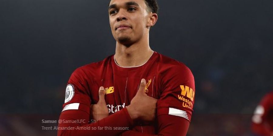 Jadi Man of The Match, Trent Alexander-Arnold Sebut Ambisi Selanjutnya