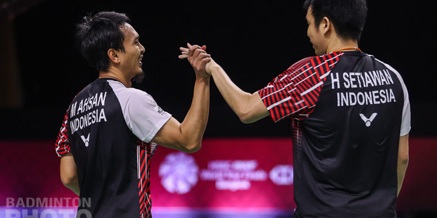 Link Live Streaming BWF World Tour Finals 2020 - Ahsan/Hendra Jadi Harapan Tersisa