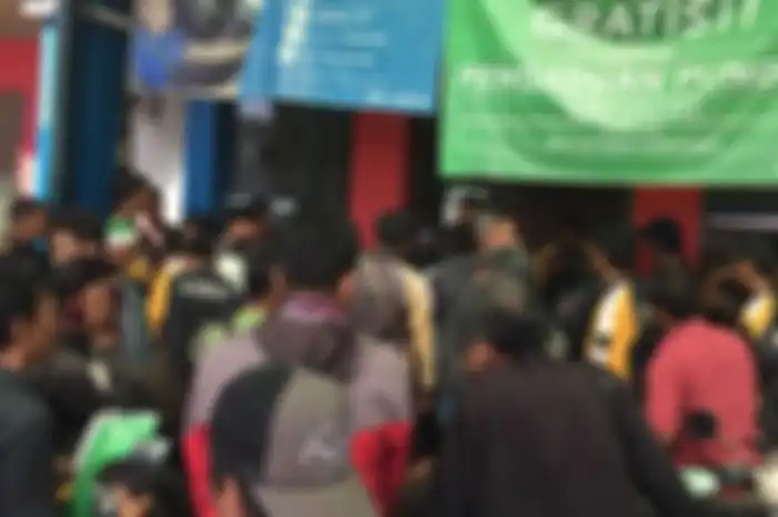 Driver Uber datangi kantor Go-Jek di Condet