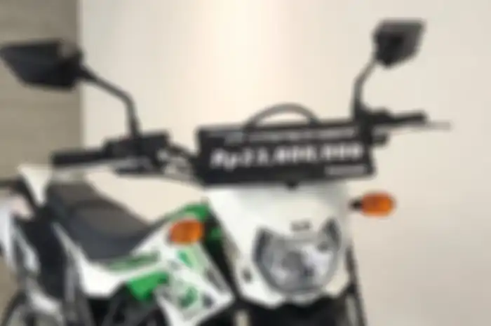Kawasaki D-Tracker 150 murah, cuma dijual Rp 23 jutaan di dealer Kawansakti