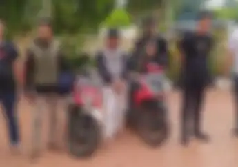 Dua Maling Motor di Pancoran Dibekuk Polisi, Dua Motor Honda BeAT Jadi Barang Bukti