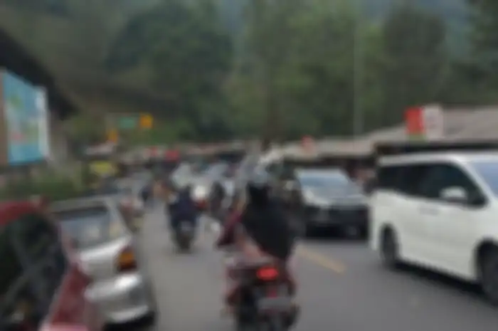 Ilustrasi. Bikers yang Mau Touring Malam Tahun Baru Catat, Ini 4 Titik Rawan Macet di Kawasan Puncak