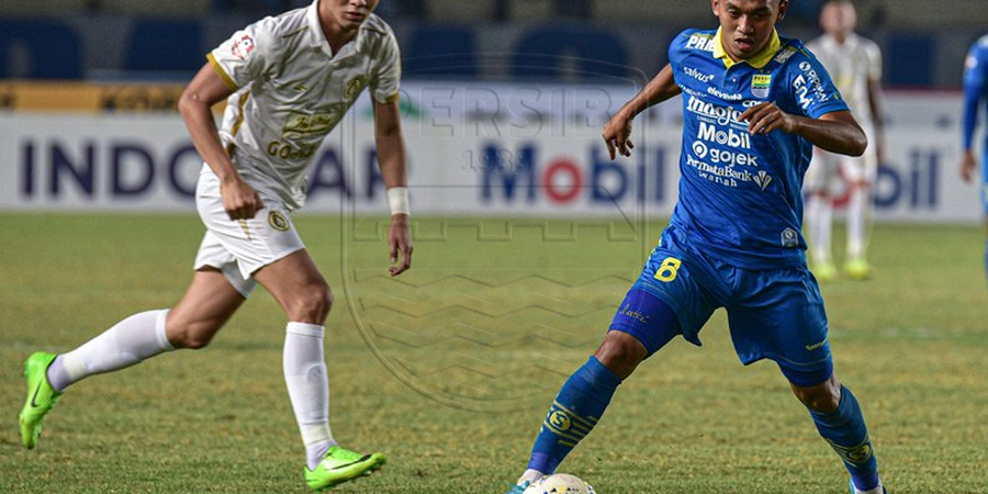 Jelang Series Kedua Liga 1, Gelandang Persib Bandung Lupakan Trauma