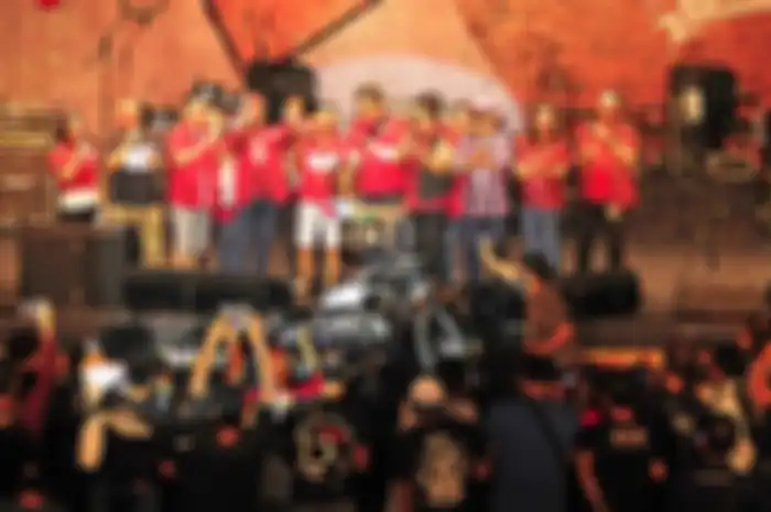 Pemenang kontes modifikasi Suryanation Motorland 2017 Bali