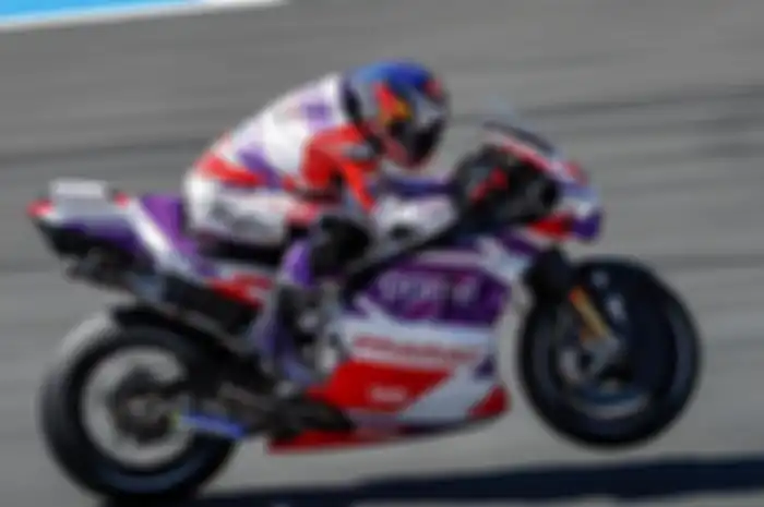 Pembalap Pramac Racing, Johann Zarco melesat di FP1 MotoGP Austria 2023, Marc Marquez segini.