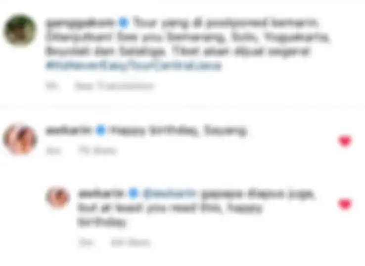 Komentar Awkarin ke Gangga Kusuma