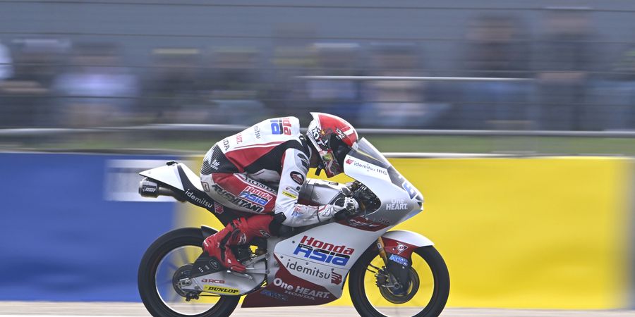 Hasil Moto3 Prancis 2023 - Modal Sudah Bagus, Mario Aji Belum Berhasil Curi Poin