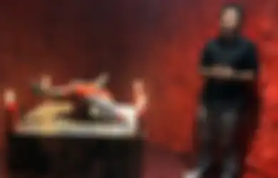 Seniman Muda Catur Agung Nugroho Bawa Kepala Banteng di Pameran 'Silang Saling: Titian dan Undakan' Asana Bina Seni 2022!