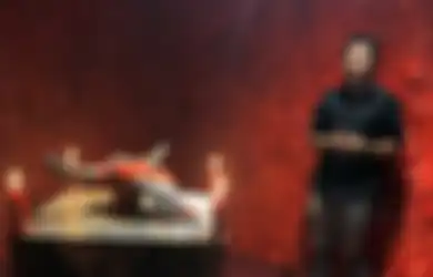 Seniman Muda Catur Agung Nugroho Bawa Kepala Banteng di Pameran 'Silang Saling: Titian dan Undakan' Asana Bina Seni 2022!