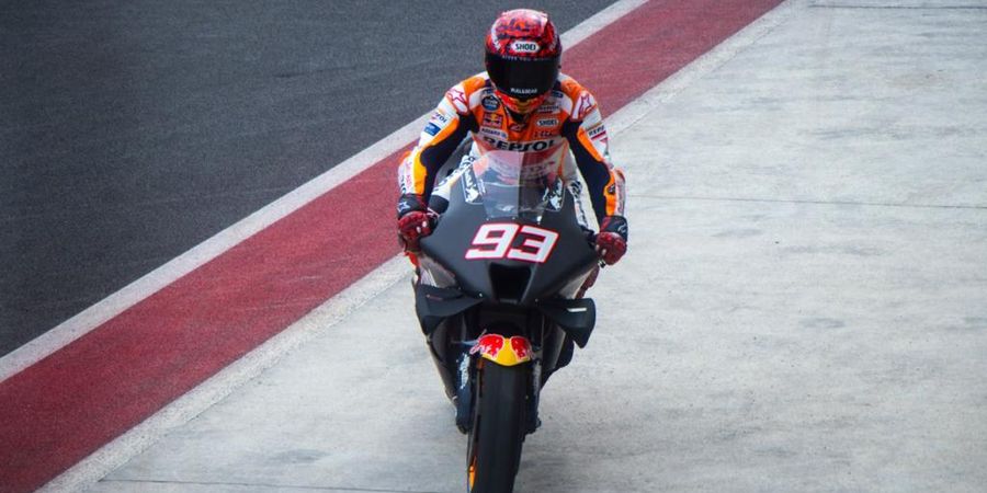 Tuan Perfeksionis, Marquez Belum Puas 100 Persen dengan Motor Honda Baru