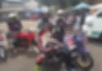 OtoRace: Keren! Komunitas Suzuki RGR 150 Tetap Eksis di Sirkuit