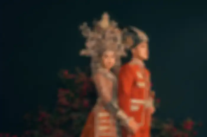 Erina Gudono dan Kaesang Pangarep