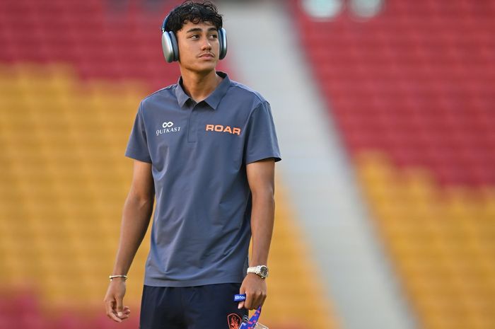 Penyerang timnas Indonesia, Rafael Struick memiliki peluang besar gabung Dewa United.