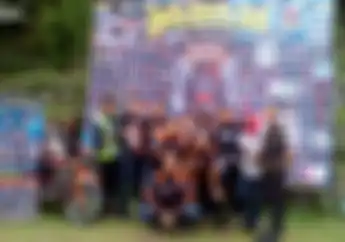 Ultahnya Komunitas Motor Box (Kombo) Bandung Diserbu Bikers 