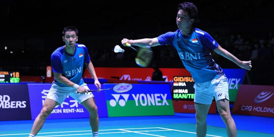 Jadwal Denmark Open 2022 - Waktunya Marcus/Kevin dan Apriyani/Fadia Unjuk Gigi