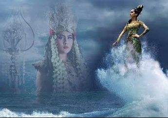 Nyi Roro Kidul Disebut Ngamuk di Pantai Utara, Minta Makan Kepala Kerbau Hingga Sebabkan 2 Nelayan Tewas Terguling di Laut Jawa, Lihat Videonya!