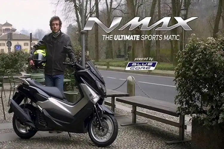 Bikin Geger, Valentino Rossi Absen di Launching NMAX Baru, Pertanda Gak Jadi Bintang Iklan NMAX?