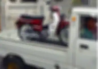 Wuih, Istimewanya Pengiriman Astrea Grand 1992 Menuju Bekasi, Sampai Dibungkus Kardus