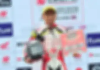 Menang di Race 1 Kejurnas Sport 250 cc, Intip Video Olah Kebugaran ala Rheza Danica