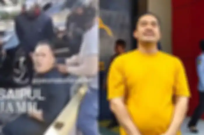 Viral video penangkapan Saipul Jamil tuao pro kontra netizen