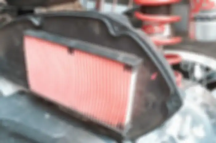 Filter Yamaha Aerox perlu lebih sering diganti jika dipakai di daerah berdebu
