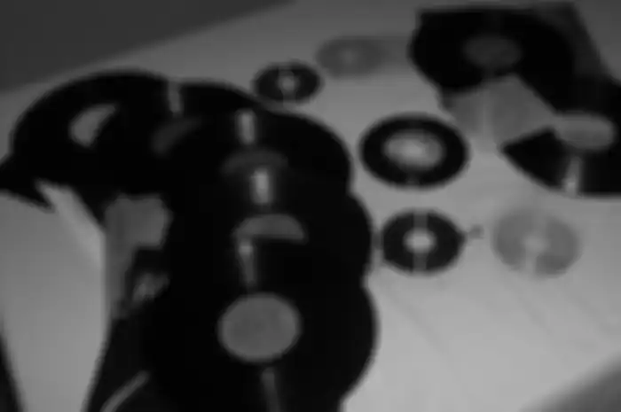 Album vinyl records.
