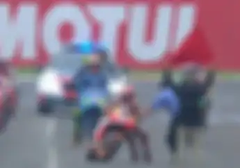 Gara-gara Ulah Marquez di MotoGP Argentina, Dorna Bikin Aturan Baru Lagi