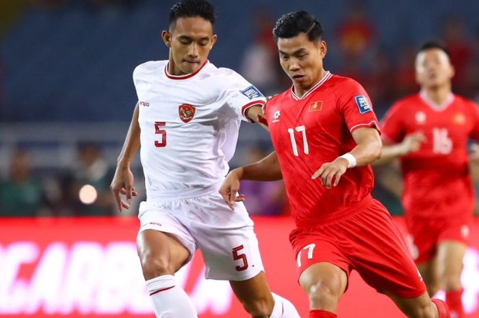 Perbandingan mencolok harga tiket laga Timnas Vietnam dan Timnas Indonesia.