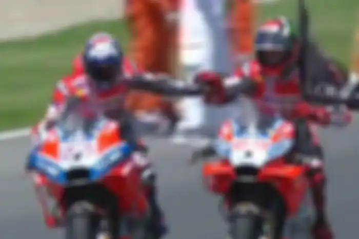 Duo Ducati menang di kandang sendiri MotoGP Italia
