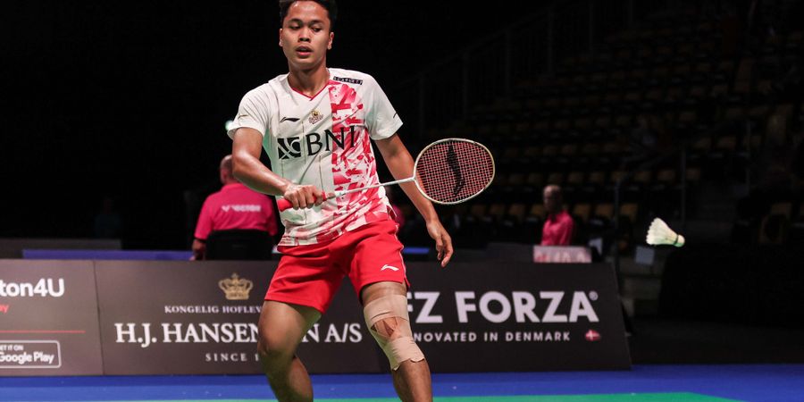 Jadwal Hylo Open 2022 - Anthony Bertemu Juara Dunia 2021, 4 Wakil Lain Diadang Wakil Tangguh