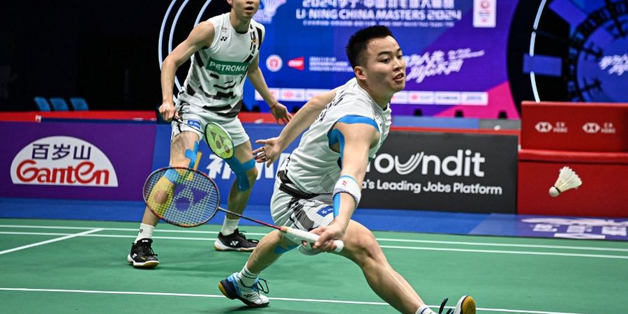 Malaysia Open 2025 - Apes Chia/Soh Belum Berakhir, Keok Cepat dari Ekspektasi Juara di Kandang