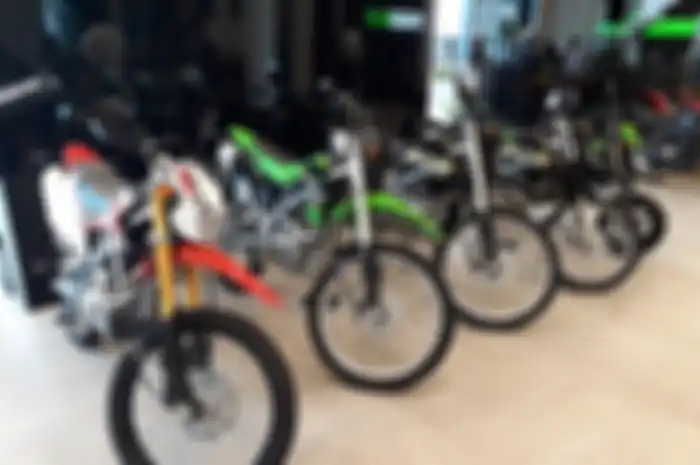 Ilustrasi Kawasaki KLX 150 Series