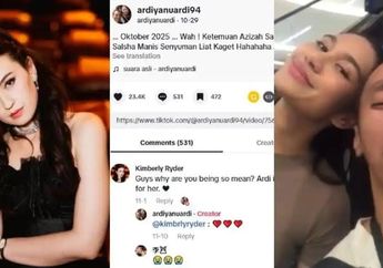 Kimberly Ryder Bela Penggemar Pria yang Dijodohkan dengan Zize Usai Buat Video Bersama, Komentar Sang Aktris Didukung Netizen
