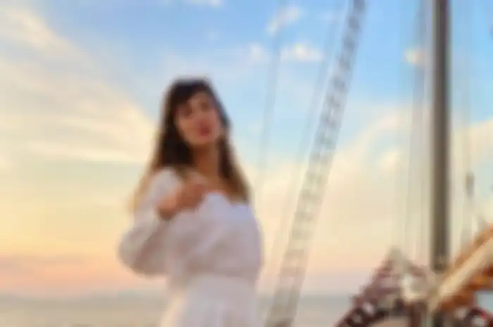 Penampilan Luna Maya