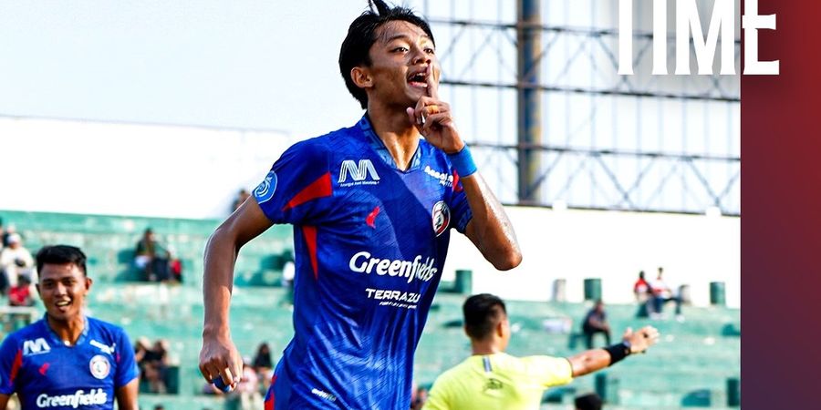 Hasil Liga 1 - Anak Asuh Shin Tae-yong Kolongi Kiper, Arema FC Gasak Madura United dan Merangsek ke 6 Besar