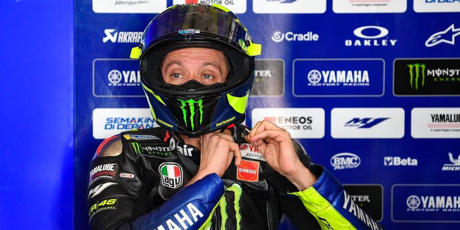 Valentino Rossi Tak Bisa Selalu Janjikan Adanya Keajaiban Saat Balapan