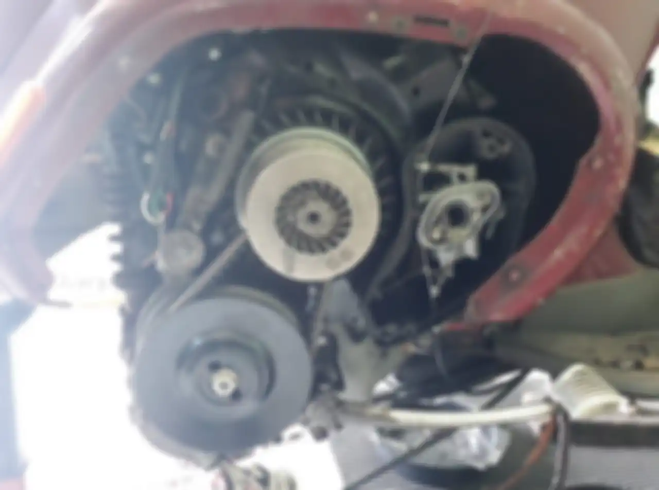 Mesin Vespa Corsa 125