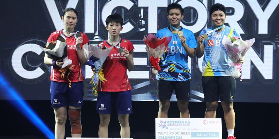 Malaysia Open 2022 - Andalkan Kesabaran, Cara Apriyani/Fadia Keluar dari Tekanan